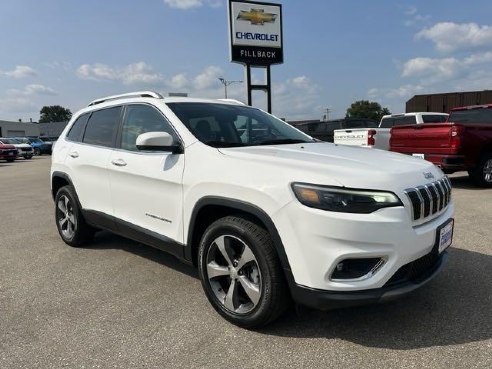 2019 Jeep Cherokee Limited White, Boscobel, WI