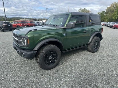 2024 Ford Bronco Black Diamond Green, Boscobel, WI