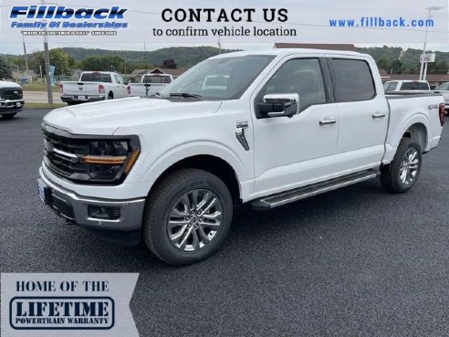 2024 Ford F-150 XLT White, Boscobel, WI