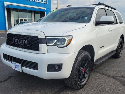 2020 Toyota Sequoia White, Viroqua, WI