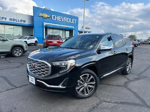 2019 GMC Terrain Denali Black, Viroqua, WI