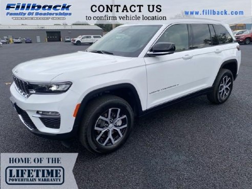 2024 Jeep Grand Cherokee Limited White, Boscobel, WI