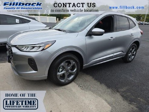 2024 Ford Escape ST-Line Select Silver, Boscobel, WI