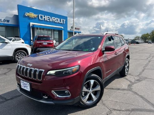 2021 Jeep Cherokee Limited Red, Viroqua, WI