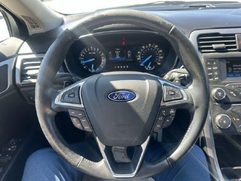 2017 Ford Fusion SE White, Boscobel, WI