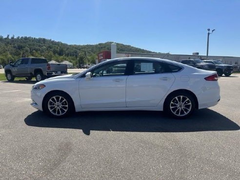 2017 Ford Fusion SE White, Boscobel, WI