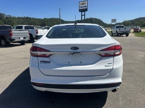 2017 Ford Fusion SE White, Boscobel, WI