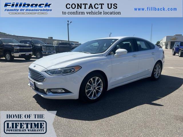 2017 Ford Fusion SE White, Boscobel, WI