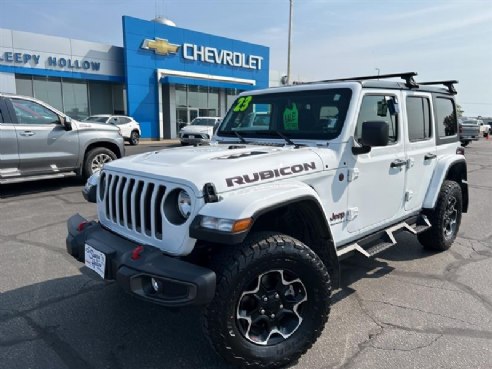 2023 Jeep Wrangler Rubicon White, Viroqua, WI