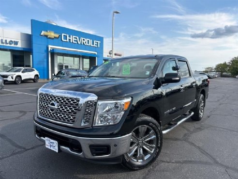 2018 Nissan Titan SV Black, Viroqua, WI