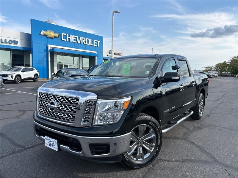 2018 Nissan Titan SV Black, Viroqua, WI