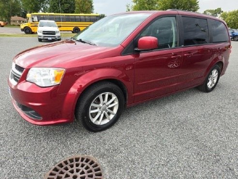 2014 Dodge Grand Caravan SXT Red, Boscobel, WI