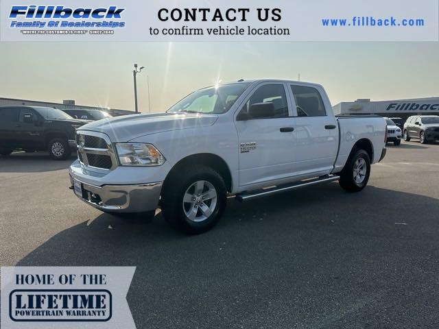 2021 Ram 1500 Classic Tradesman White, Boscobel, WI