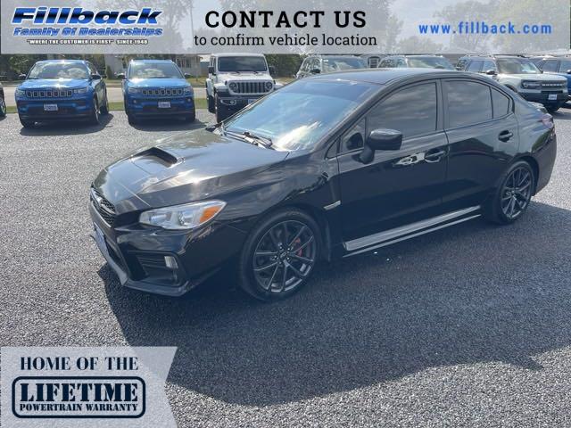 2018 Subaru WRX Premium Black, Boscobel, WI