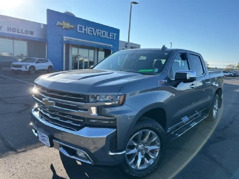 2019 Chevrolet Silverado 1500 LTZ Gray, Viroqua, WI