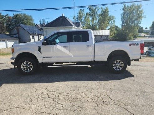 2017 Ford F-350 Series Lariat White, Boscobel, WI