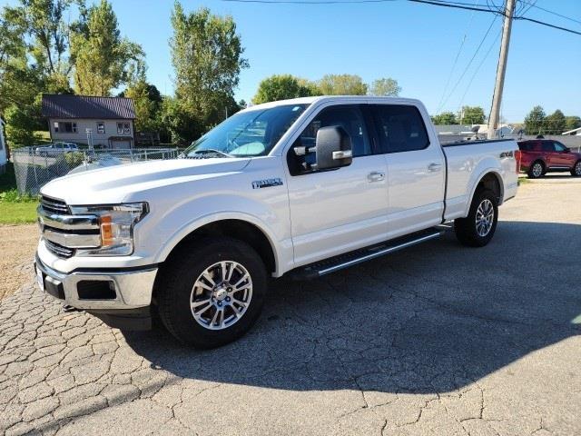 2018 Ford F-150 Lariat White, Boscobel, WI