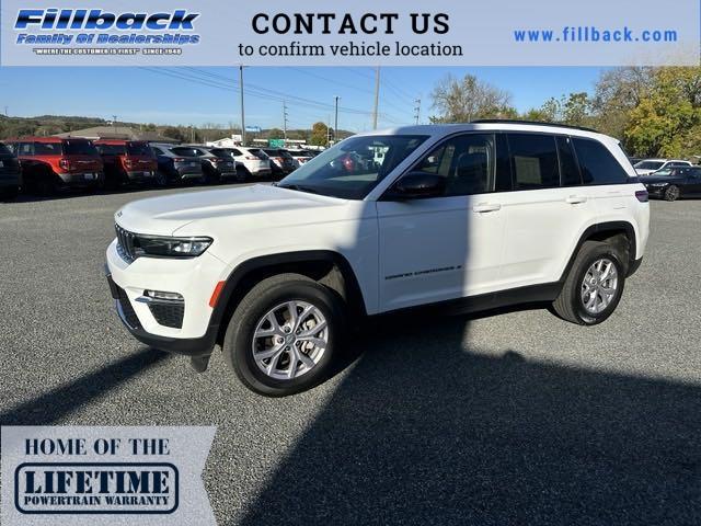 2022 Jeep Grand Cherokee Limited White, Boscobel, WI