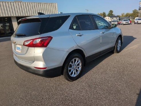 2020 Chevrolet Equinox LS Silver, Boscobel, WI