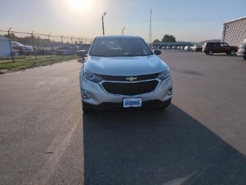 2020 Chevrolet Equinox LS Silver, Boscobel, WI