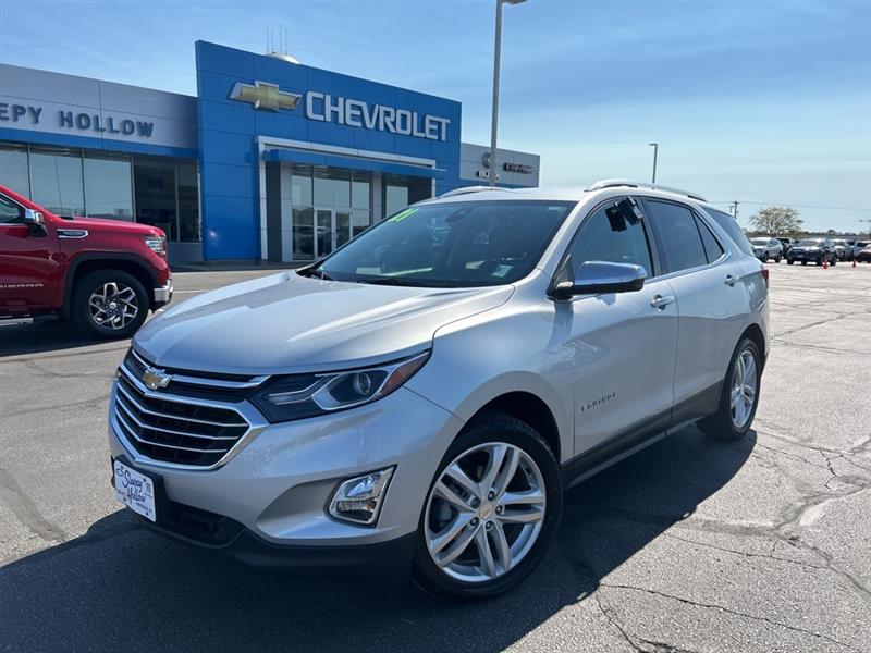 2021 Chevrolet Equinox Premier Silver, Viroqua, WI