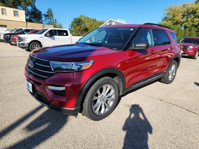 2021 Ford Explorer XLT Red, Boscobel, WI