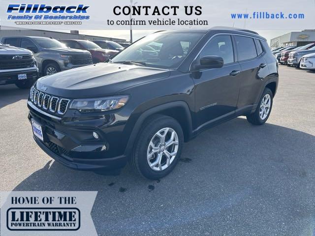 2024 Jeep Compass Latitude Black, Boscobel, WI