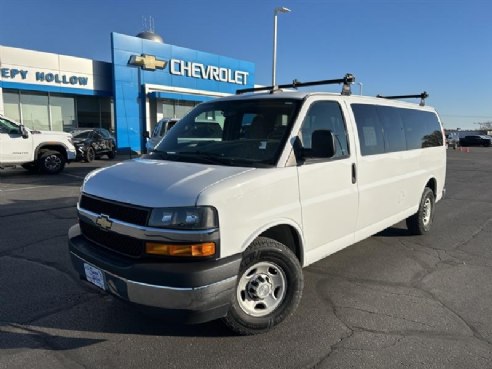 2018 Chevrolet Express Van LT White, Viroqua, WI