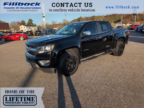 2018 Chevrolet Colorado LT Black, Boscobel, WI