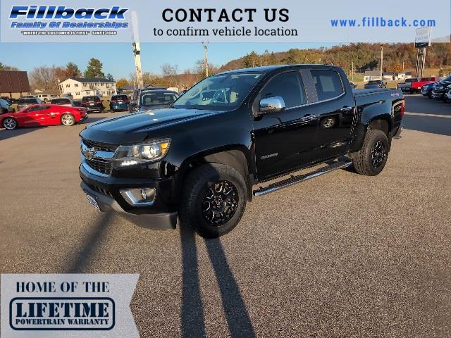 2018 Chevrolet Colorado LT Black, Boscobel, WI